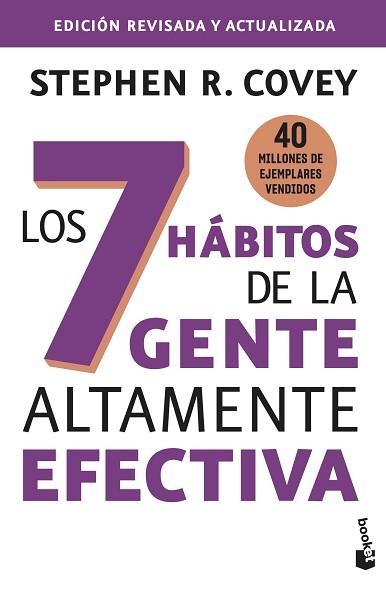 7 HÁBITOS DE LA GENTE ALTAMENTE EFECTIVA | 9788408276791 | COVEY, STEPHEN R.