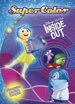 INSIDE OUT. SUPERCOLOR | 9788499516844 | DISNEY