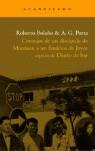 CONSEJOS DE UN DISCIPULO DE MORRISON A UN FANATICO DE JOYCE | 9788496489394 | BOLAÑO, ROBERTO / PORTA, A.G