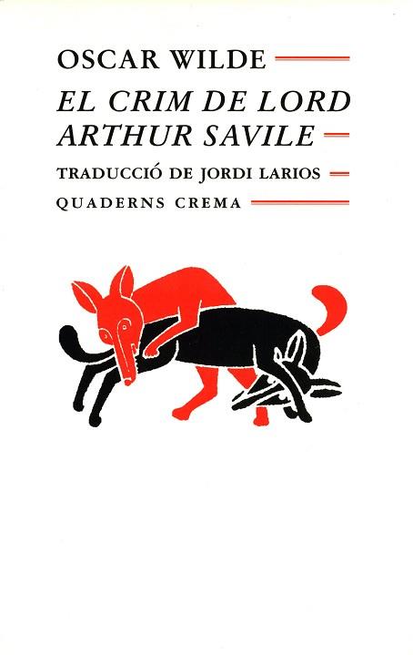 CRIM DE LORD ARTHUR SAVILE, EL | 9788477271376 | WILDE, OSCAR