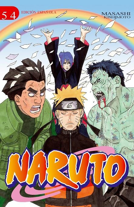 NARUTO Nº54 | 9788499472805 | MASASHI KISHIMOTO