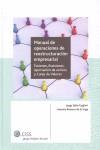 MANUAL DE OPERACIONES DE REESTRUCTURACION EMPRESARIAL | 9788499541853 | SALTO GULIERI, JORGE / ROMERO DE LA VEGA, ANTONIO