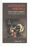 ANTOLOGIA POETICA FINA GARCIA MARRUZ | 9789681667115 | GARCIA MARRUZ, FINA