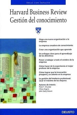 GESTION DEL CONOCIMIENTO (HARVARD BUSINESS REVIEW) | 9788423420230 | VARIS