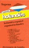 LEXICON SOPENA HOLANDES-ESPAÑOL I VICE | 9788430311569 | VARIS