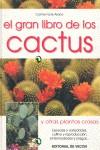 GRAN LIBRO DE LOS CACTUS, EL | 9788431525729 | FARRE ARANA, CARME