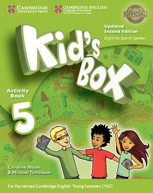 KID'S BOX LEVEL 5 ACTIVITY BOOK WITH CD ROM AND MY HOME BOOKLET UPDATED ENGLISH | 9788490369692 | NIXON, CAROLINE / TOMLINSON, MICHAEL / GRAINGER, KIRSTIE