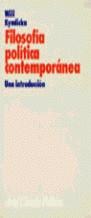 FILOSOFIA POLITICA CONTEMPORANEA | 9788434418011 | KYMLICKA, WILL