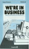 WE'RE IN BUSINESS WORKBOOK | 9780582748712 | NORMAN, SUSAN