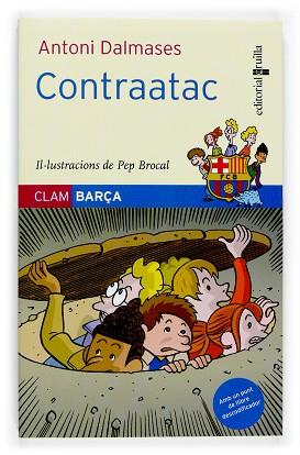 CONTRATAC CLAM BARÇA | 9788466114257 | DALMASES, ANTONI