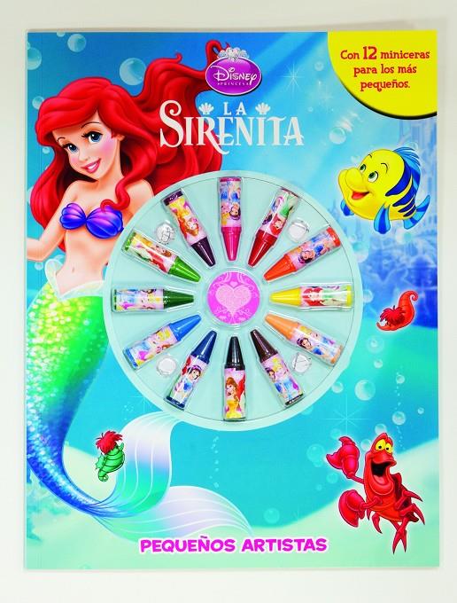 LA SIRENITA. PEQUEÑOS ARTISTAS | 9788499514246 | DISNEY