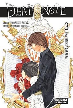 DEATH NOTE 3 | 9788467917260 | OBHA, TSUGUMI / OBATA, TAKESHI