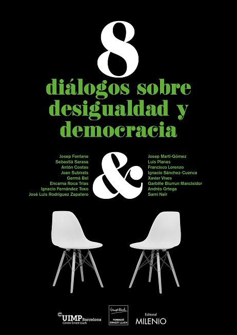 8 DIÁLOGOS SOBRE DESIGUALDAD Y DEMOCRACIA | 9788497436632 | A.A.V.V.