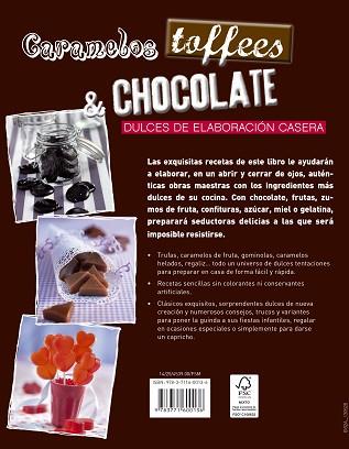 CARAMELOS, TOFFES & CHOCOLATES | 9783771600136 | AAVV