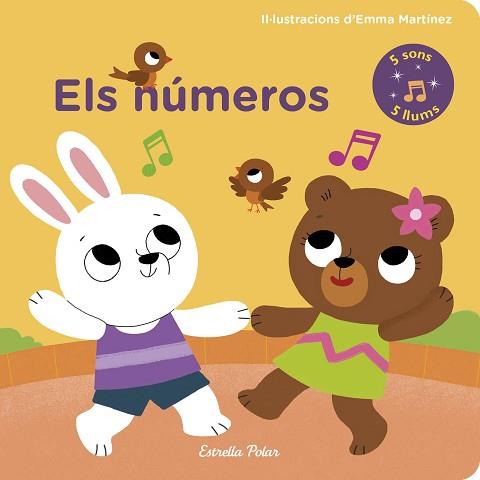 ELS NÚMEROS. LLIBRE AMB LLUMS I SONS | 9788491373988 | MARTÍNEZ, EMMA