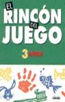 RINCON DEL JUEGO 3 AÑOS, EL | 9788432994777 | SCHILLER, PAM