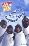 CONOCE A LOS PINGÜINOS DE ADELIA | 9788434223097 | NORMA EDITORIAL