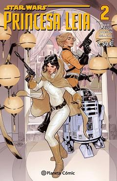 STAR WARS PRINCESA LEIA Nº 02 | 9788416308354 | WAID, MARK