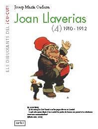 JOAN LLAVERIAS (4): 1910-1912 | 9788496645363 | CADENA, JOSEP MARIA