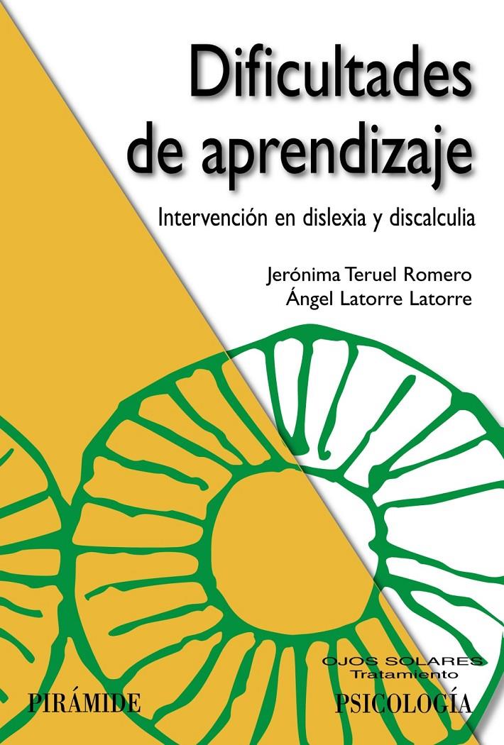 DIFICULTADES DE APRENDIZAJE | 9788436831023 | TERUEL  ROMERO, JERÓNIMA/LATORRE LATORRE, ÁNGEL