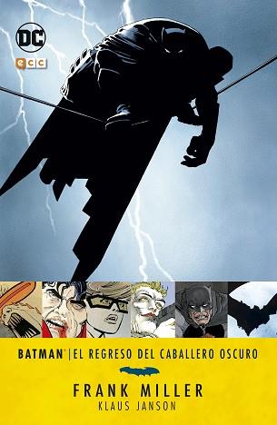 BATMAN: EL REGRESO DEL CABALLERO OSCURO (7A EDICIÓN) | 9788417549053 | MILLER, FRANK