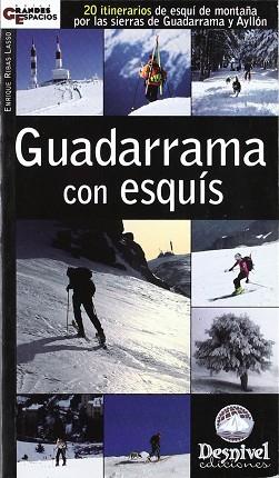 GUADARRAMA CON ESQUIS | 9788495760180 | RIBAS LASSO, ENRIQUE