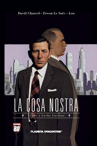 LA COSA NOSTRA Nº5 | 9788468477541 | DAVID CHAUVEL