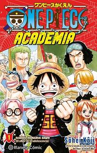 ONE PIECE ACADEMIA Nº 01 | 9788411613682 | ODA, EIICHIRO