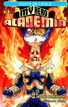 MY HERO ACADEMIA Nº 21 (CATALÀ) | 9788411401951 | HORIKOSHI, KOHEI