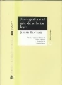 NOMOGRAFIA O EL ARTE DE REDACTAR LEYES | 9788434012295 | BENTHAM, JEREMY