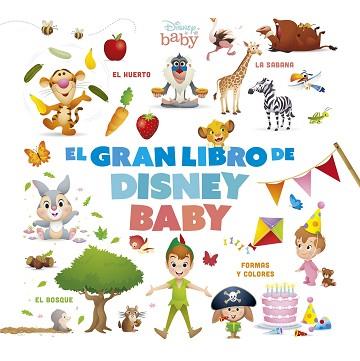 GRAN LIBRO DE DISNEY BABY | 9788418939051 | DISNEY