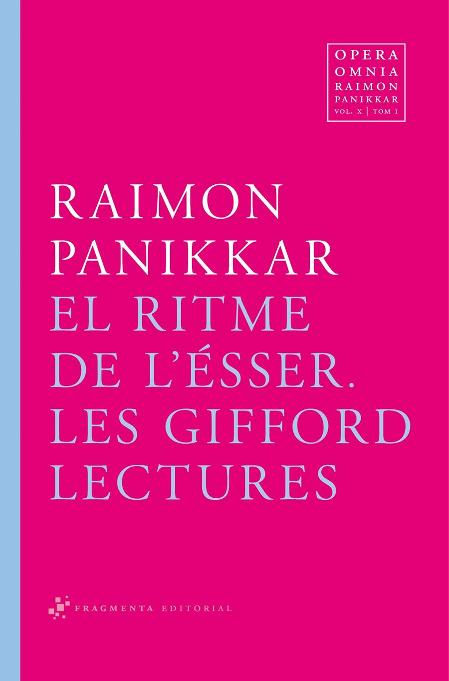 RITME DE L'ÉSSER | 9788492416622 | PANIKKAR ALEMANY, RAIMON/CARRARA, MILENA