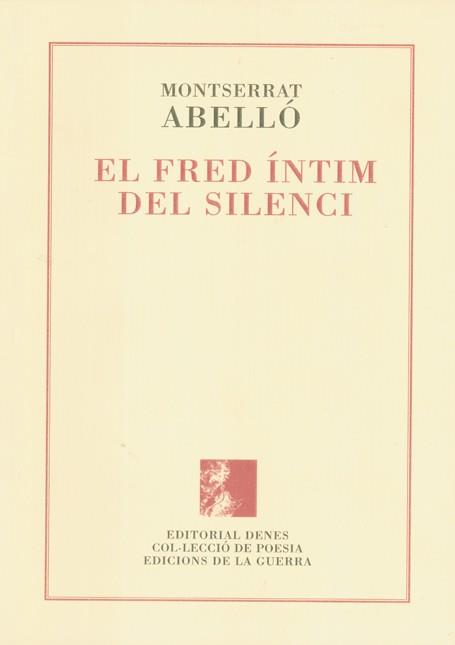 FRED INTIM DEL SILENCI EL | 9788496545618 | ABELLO, MONTSERRAT (1918- )