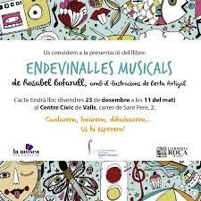 ENDEVINALLES MUSICALS | 9788494537219 | BOFARULL FIGUEROLA, ROSABEL