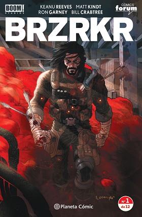 BRZRKR Nº 01/12 | 9788411120074 | REEVES, KEANU / KINDT, MATT / GARNEY, RON