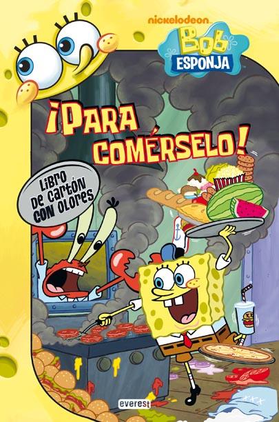 BOB ESPONJA:¡PARA COMÉRSELO! | 9788444167251 | TRICIA BOCZKOWSKI