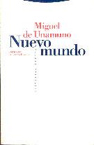 NUEVO MUNDO | 9788481640090 | UNAMUNO, MIGUEL DE