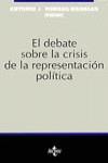 DEBATE SOBRE LA CRISIS DE LA REPRESEN.POLITICA EL | 9788430928903 | J.ANTONIO