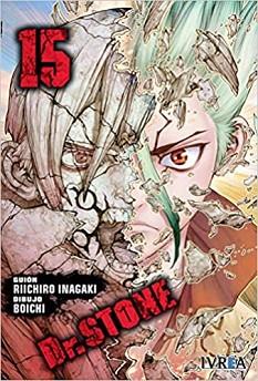 DR.STONE 15 | 9788418450136 | RIICHIRO INAGAKI