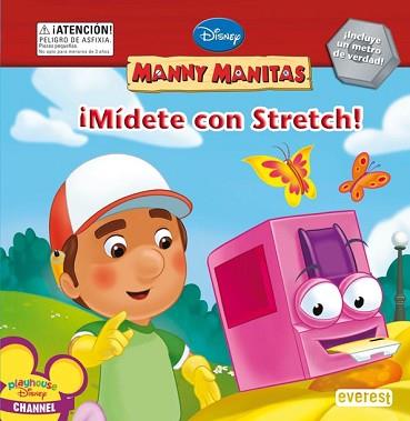 MANNY MANITAS: MIDETE CON STRETCH ( INCLUYE METRO ) | 9788444164175 | AMERIKANER  SUSAN