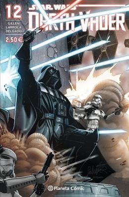 STAR WARS DARTH VADER Nº 12 | 9788416476954 | LARROCA, SALVADOR