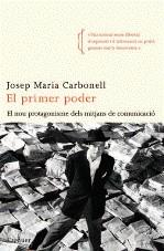 PRIMER PODER EL | 9788492541010 | CARBONELL, JOSEP MARIA