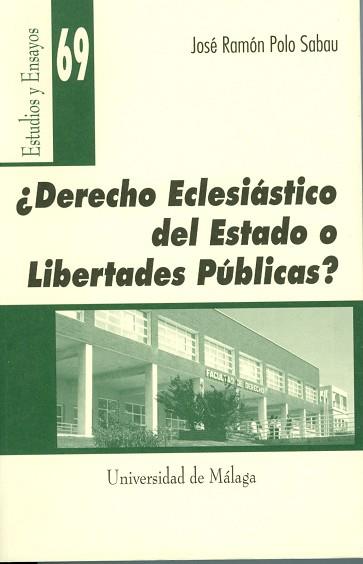 DERECHO ECLESIASTICO DEL ESTADO O LIBERTADES PUBLICAS ? | 9788474969658 | POLO ABAU, JOSE RAMON