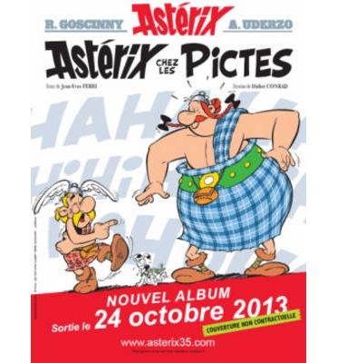 ASTERIX CHEZ LES PICTES | 9782864972662 | UDERZO