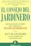 CONSEJO DEL JARDINERO, EL | 9788495787309 | BLANCHARD, KEN; ROBINSON, DANA; ROBINSON, JIM