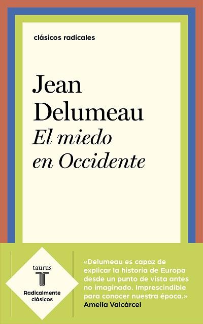 EL MIEDO EN OCCIDENTE | 9788430622856 | DELUMEAU, JEAN