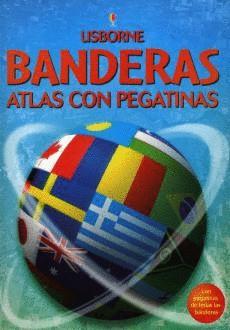 BANDERAS ATLAS CON PEGATINAS | 9780746066256 | DENNE, BEN