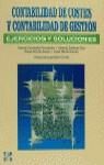 CONTABILIDAD DE COSTES Y CONTABILIDAD DE GESTION EJERCICIOS | 9788448118426 | GUTIERREZ, GERARDO