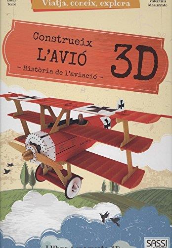 CONSTRUEIX L'AVIO 3D | 9789461889812 | TOME, ESTER/ MANUZZATO, VALENTINA