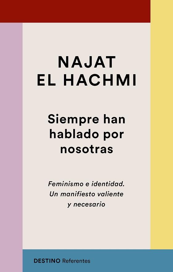 SIEMPRE HAN HABLADO POR NOSOTRAS | 9788423356041 | EL HACHMI, NAJAT